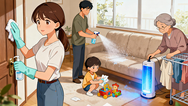 北京舒特通州保洁:流感季家庭保洁这么做,病菌躲得远远的 舒特通州会所日常保洁