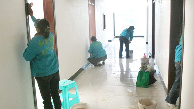 北京清洁公司临时保洁员服务合作范本